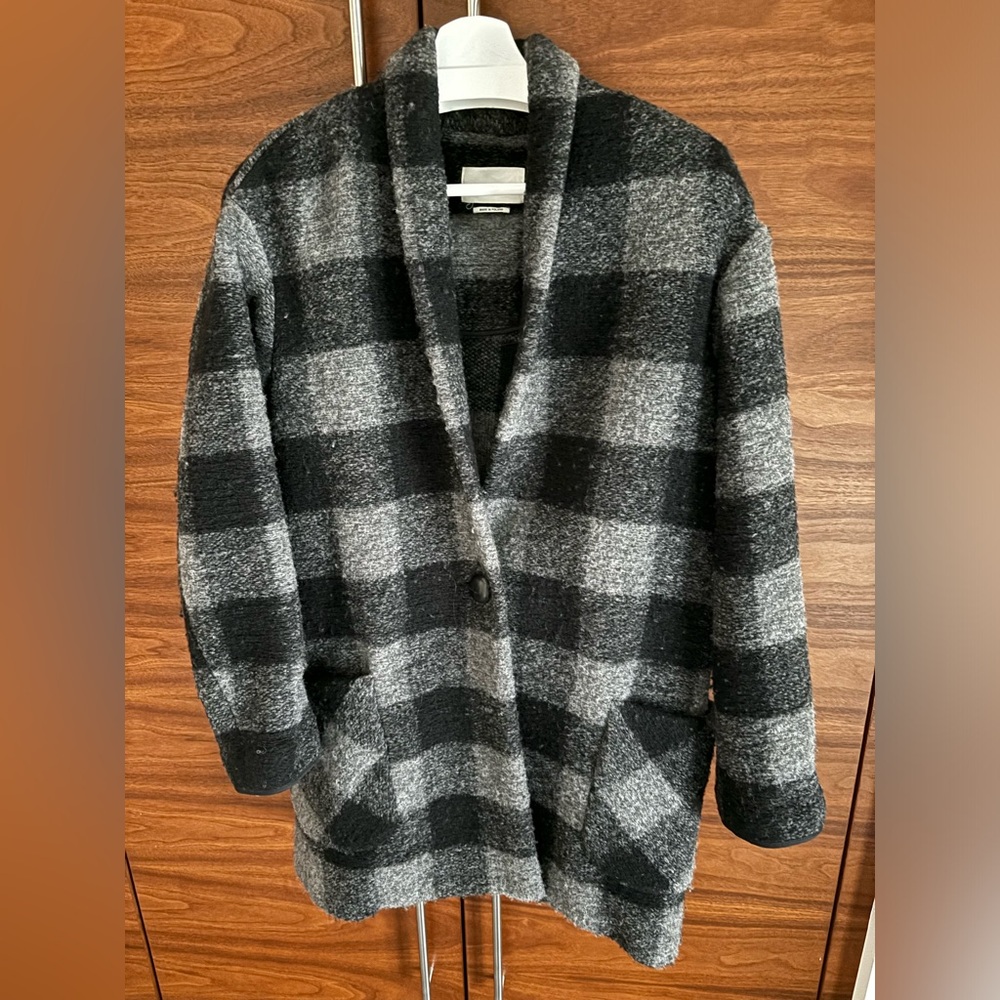 Isabel Marant Etoile Wool Coat - Size S